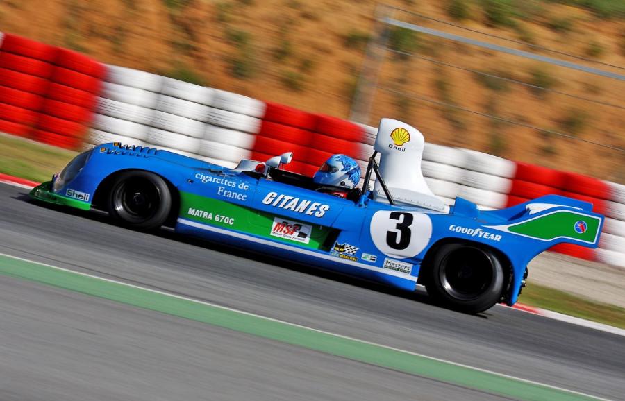  Matra MS670C 1974 года  (фото 19 из 21)